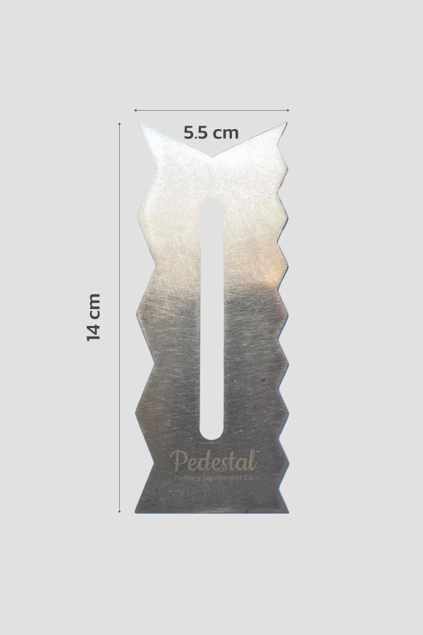 PTRN03Pedestal – sert metal sistre- 14x5.5 cm
